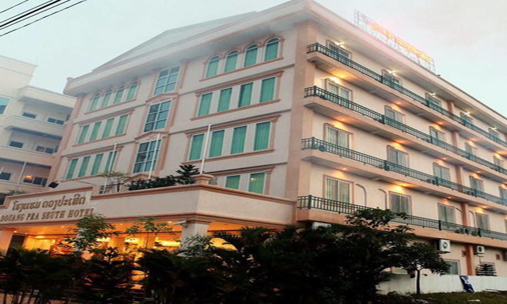 Douangpraseuth Hotel Vientiane Exterior photo